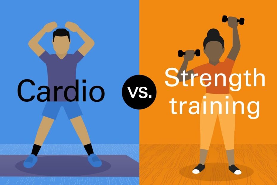 Difference Between Strength Training and Cardio