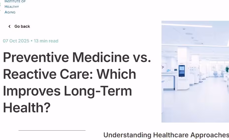 healthcare
