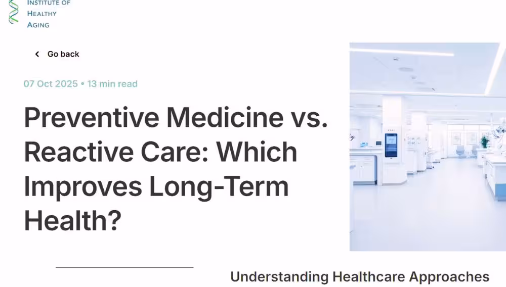 Healthcare